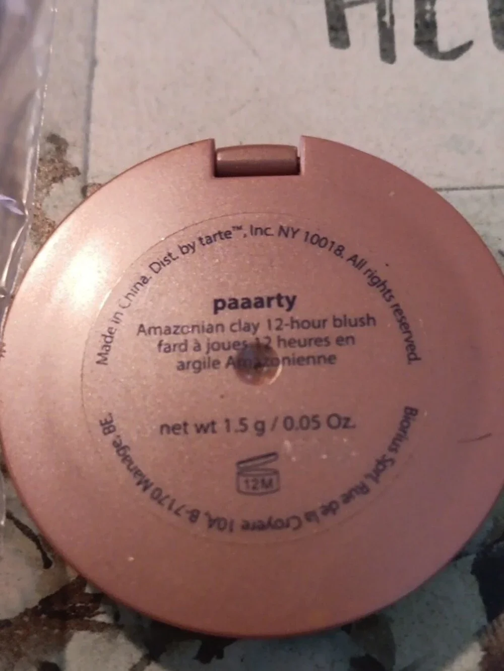 tarte decorative tray